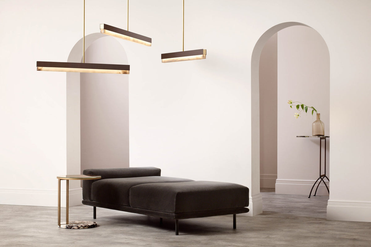 CTO Lighting Artes sculptural pendant light