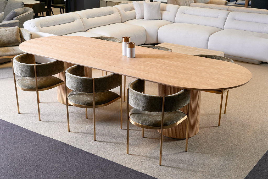 Frankie 2-Seater Lounge - Chex Polar Bouclé