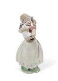 Lladro My Sweet Little Puppy Girl Figurine