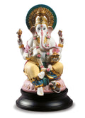Lladro Lord Ganesha Sculpture Limited Edition