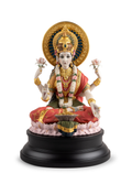 Lladro Goddess Lakshmi Sculpture Limited Edition
