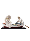 Lladro Romance on the Lake