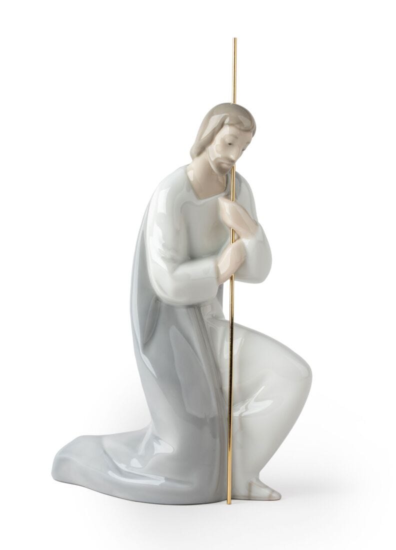 Lladro Saint Joseph Nativity Figurine