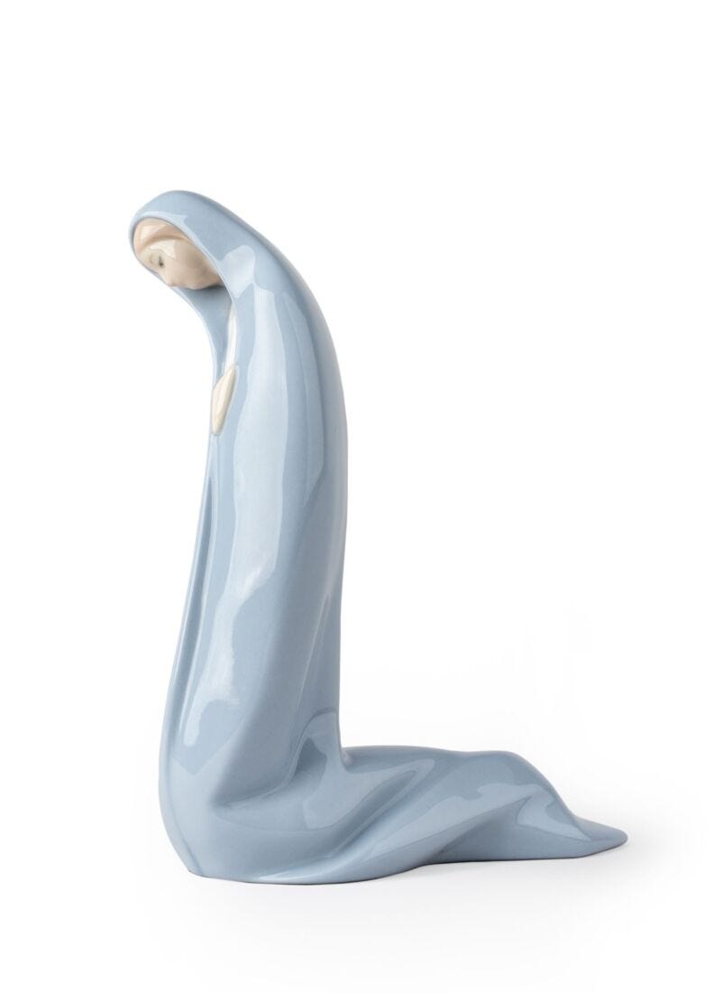 Lladro Madonna Nativity Figurine