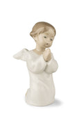 Lladro Angel Praying Figurine