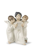 Lladro Angels Group Figurine