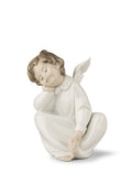 Lladro Angel Dreaming Figurine