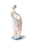 Lladro Dancer Woman Figurine