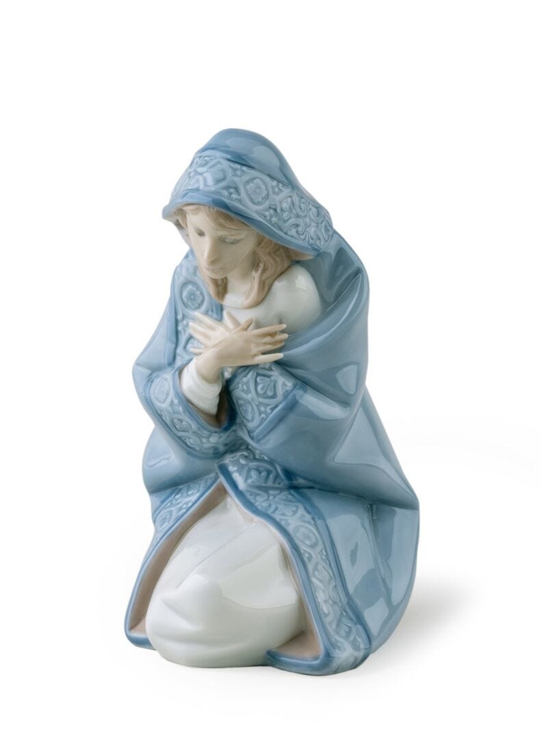 Lladro Mary Nativity Figurine II
