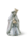 Lladro King Gaspar Nativity Figurine II