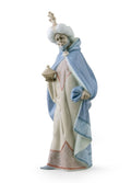Lladro King Balthasar Nativity Figurine II