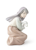 Lladro Lost Lamb Nativity Figurine