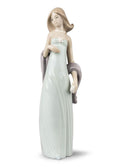 Lladro Ingenue Woman Figurine