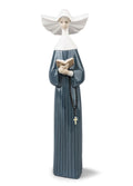 Lladro Prayerful Moment Nun Figurine