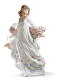 Lladro Spring Splendor Woman Figurine