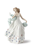 Lladro Summer Serenade Woman Figurine