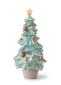 Lladro Christmas Tree Figurine