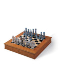 Lladro Medieval Chess Set