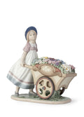 Lladro Loves Tender Tokens Girl Figurine
