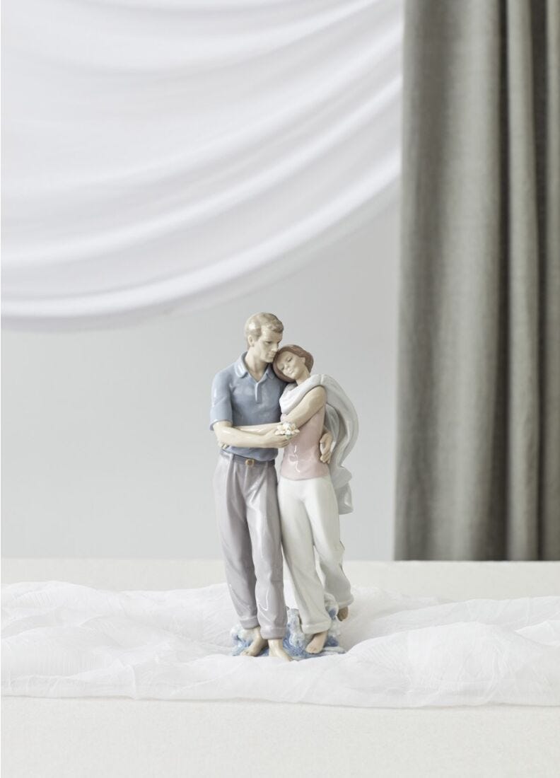 Lladro Youre Everything to Me Couple Figurine