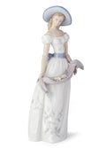 Lladro Fragances and Colors Woman Figurine
