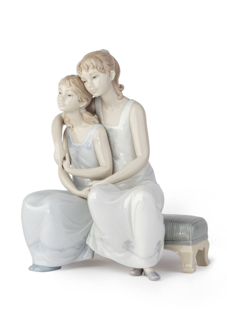 Lladro My Sister My Friend Figurine