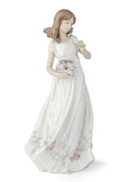 Lladro Treasures of The Earth Woman Figurine