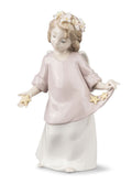 Lladro Heavenly Stars Angel Figurine