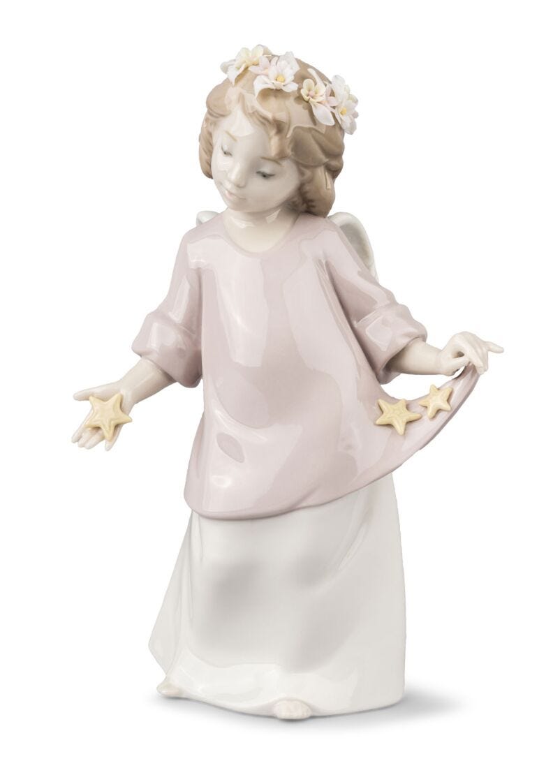 Lladro Heavenly Stars Angel Figurine
