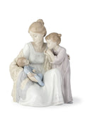 Lladro Welcome to The Family Figurine
