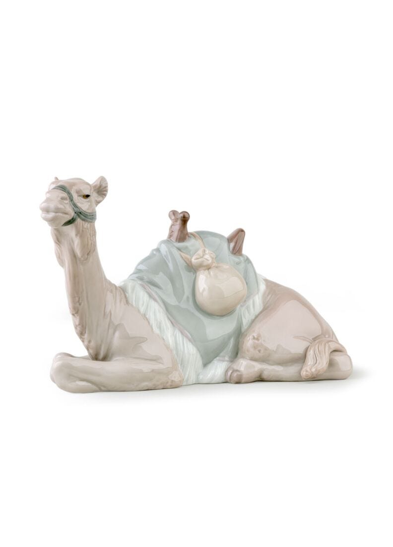 Lladro Camel Nativity Figurine