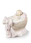 Lladro A New Treasure Girl Figurine