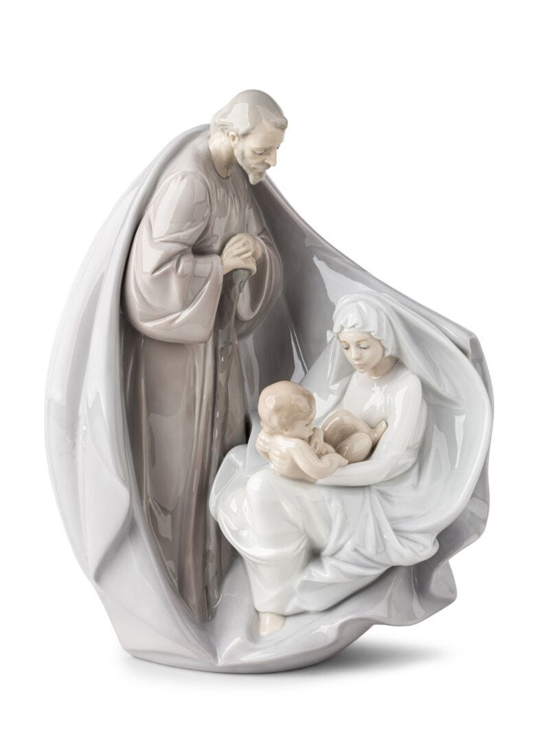 Lladro Birth of Jesus Figurine