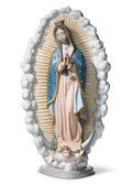 Lladro Our Lady of Guadalupe Figurine