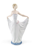 Lladro Dancer Ballet Woman Figurine Special Edition
