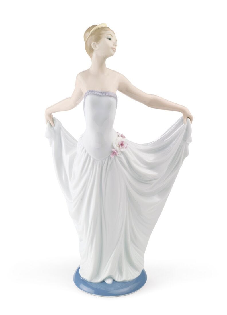 Lladro Dancer Ballet Woman Figurine Special Edition