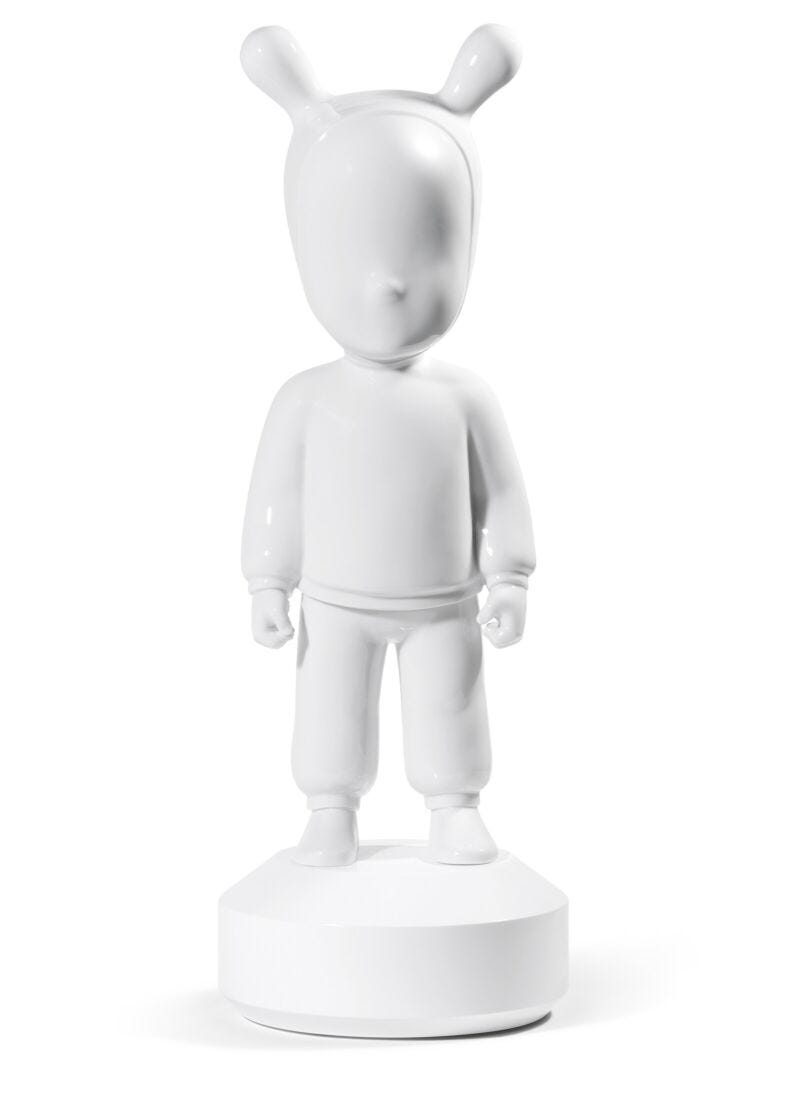 Lladro The White Guest Figurine Large