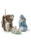 Lladro Silent Night Nativity Set