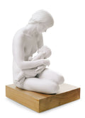 Lladro A Nurturing Bond Mother Figurine