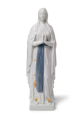 Lladro Our Lady of Lourdes Figurine