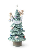 Lladro Evergreen of Peace Tree Figurine