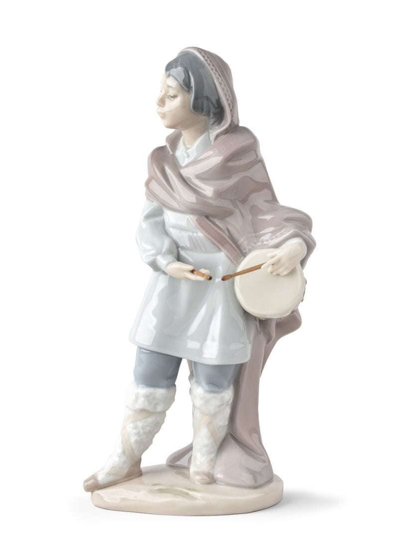 Lladro Drummer Boy Nativity Figurine