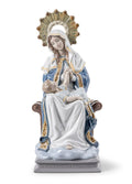 Lladro Our Lady of Divine Providence Figurine