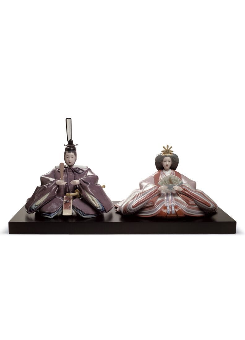 Lladro Hina Dolls Festival Figurine Limited Edition