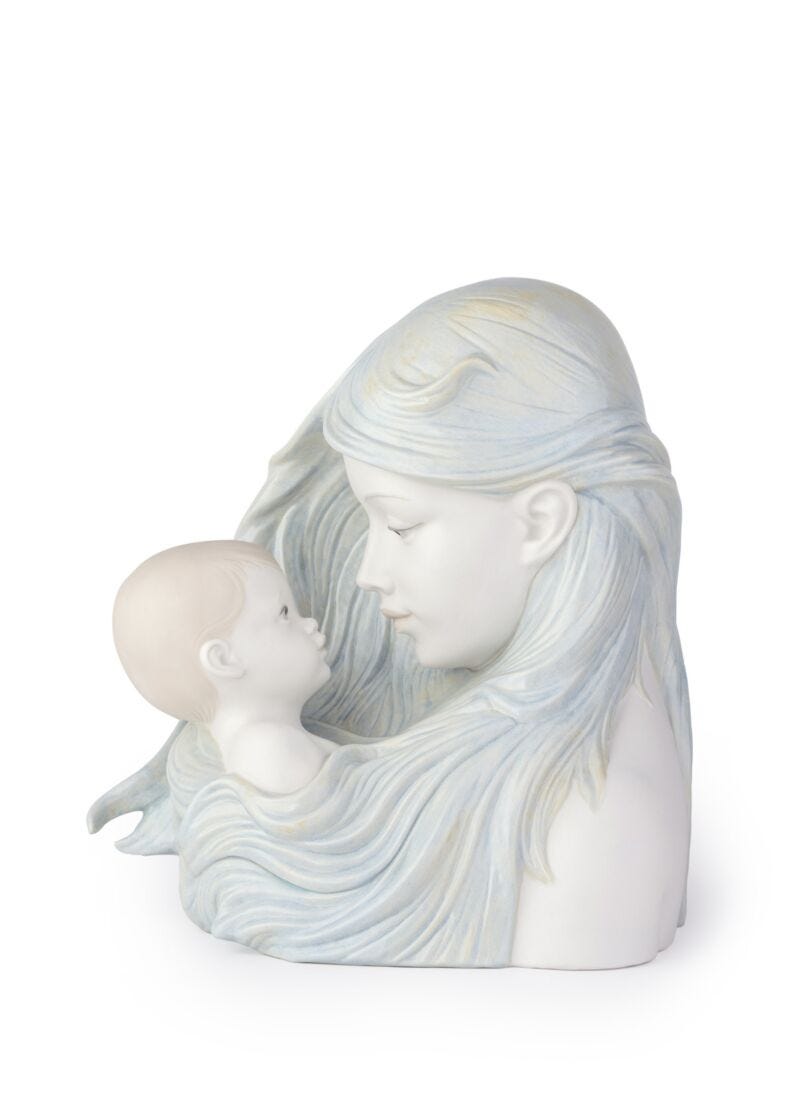 Lladro Sweet Caress Mother Figurine