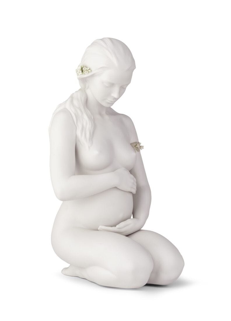 Lladro A New Life Mother Figurine