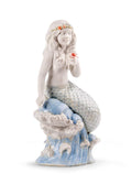 Lladro Oceans Little Mermaid Figurine