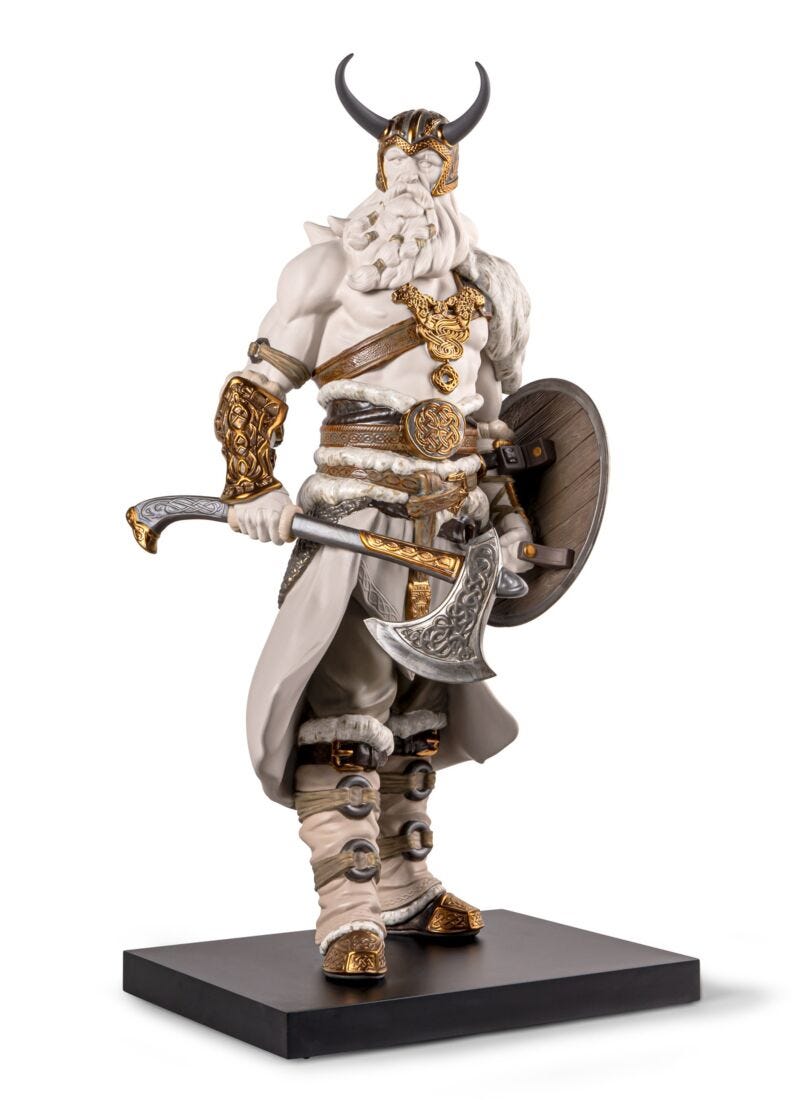 Lladro Odin Sculpture
