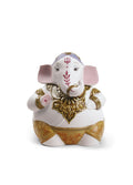 Lladro Ganesha Figurine