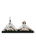 Lladro Hina Dolls Figurine 2015 Limited Edition